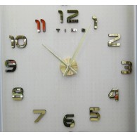 sat zidni boja zlato 